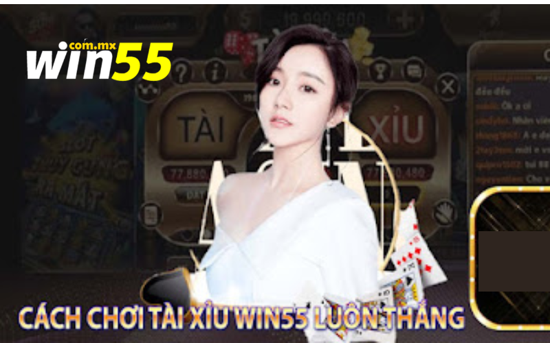 Chơi tài xỉu online bất bại tại Win55